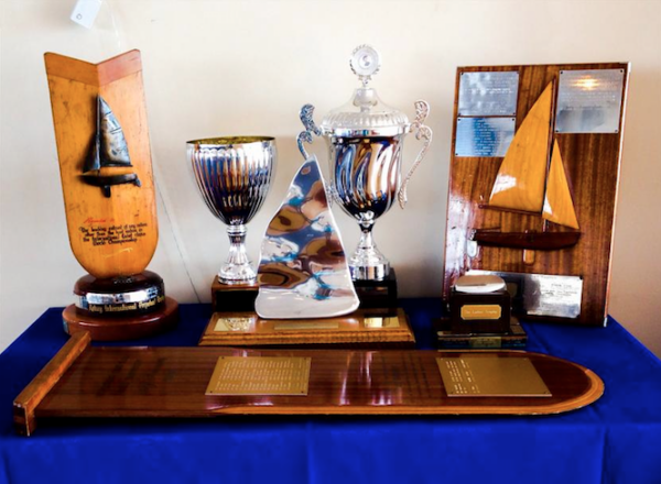 Class Trophies – International Cadet Sailing