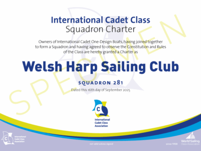 New Cadet Squadron